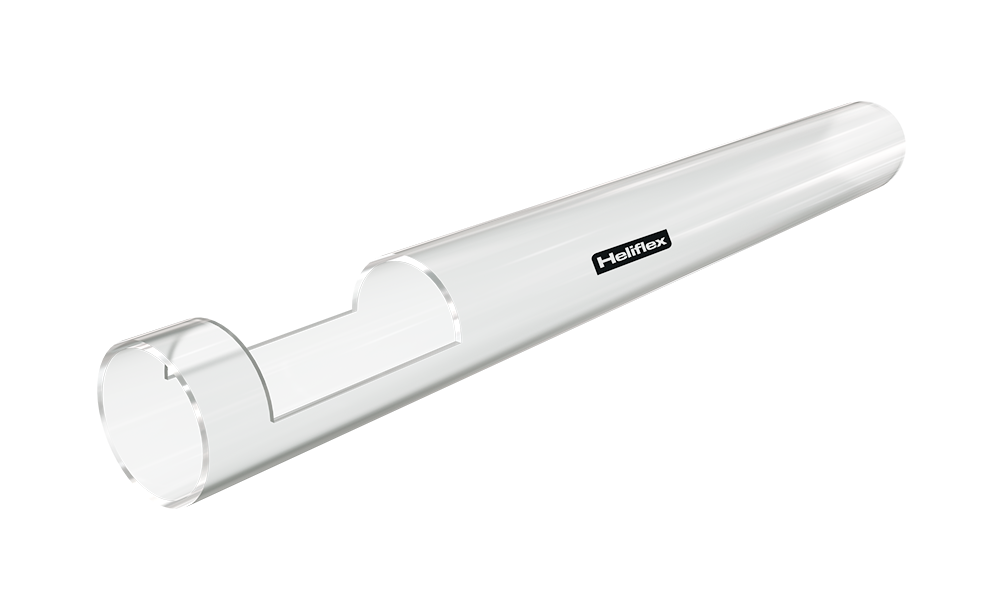 Tubo PVC Cristal transparente - Tecno Products